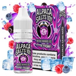 Alpaca Salts Mixed Berries 10ml