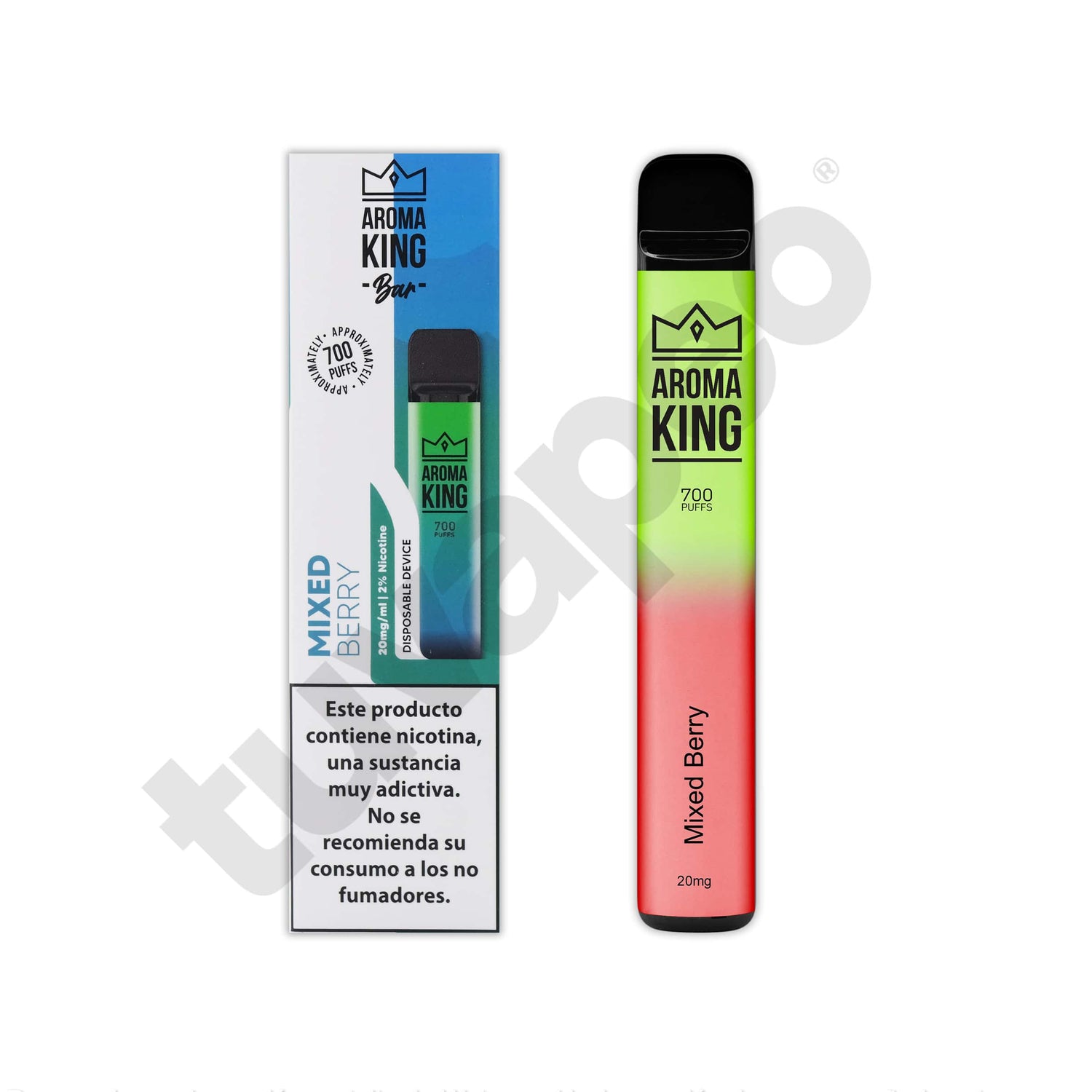 Vapers Desechables Aroma King Classic Mixed Berry Vaper Desechable 20mg
