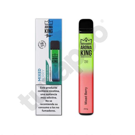 Vapers Desechables Aroma King Classic Mixed Berry Vaper Desechable 20mg