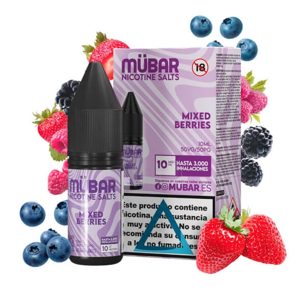 Mubar Salts Mixed Berries