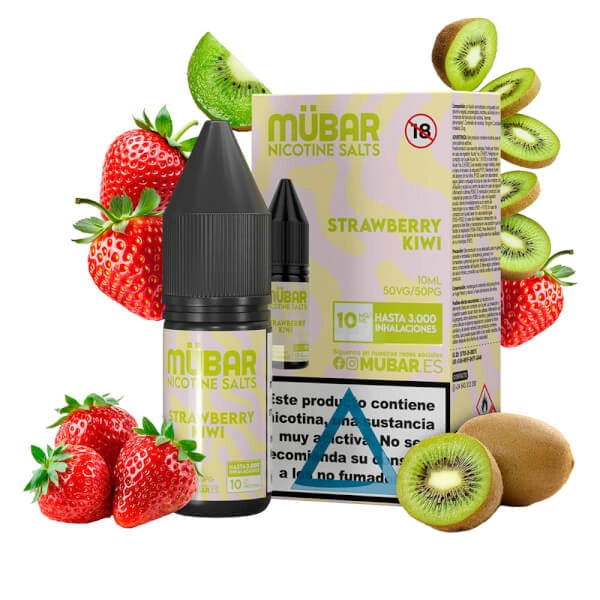 Mubar Salts Strawberry Kiwi