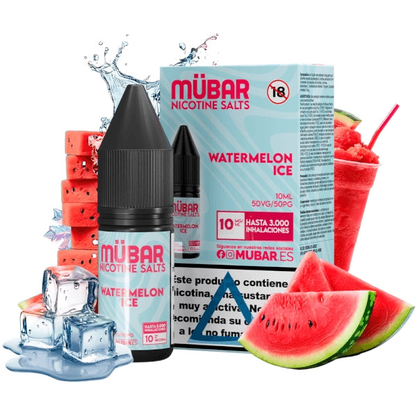 Mubar Salts Watermelon Ice 15mg 10ml