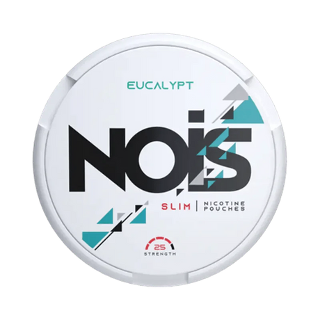 Nois Bolsas de Nicotina Eucalipto 25mg/g