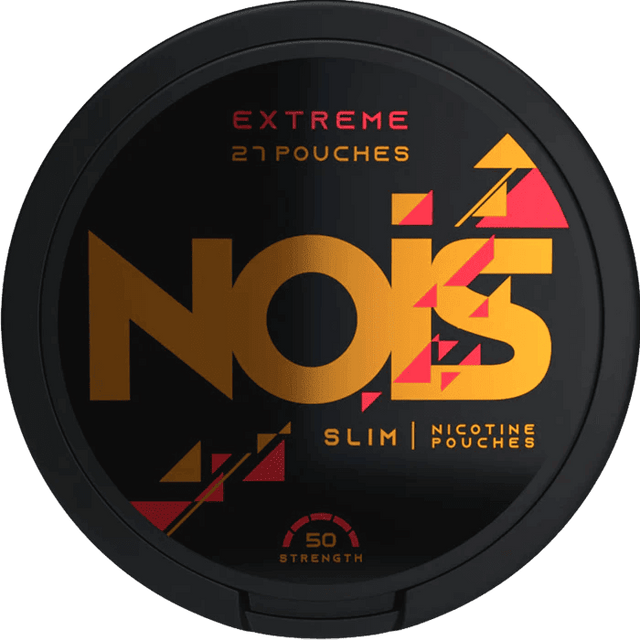 Nois Bolsas de Nicotina Extreme 50mg/g