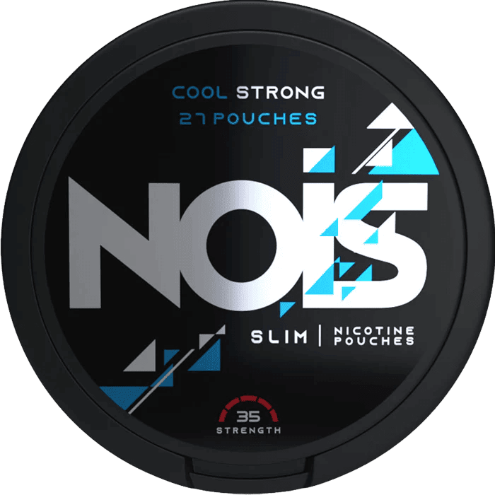 Nois Bolsas de Nicotina Sabor Cool Strong 35mg/g
