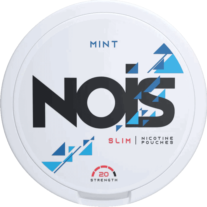 Nois Bolsas de Nicotina Sabor Menta 20mg/g