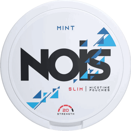 Nois Bolsas de Nicotina Sabor Menta 20mg/g