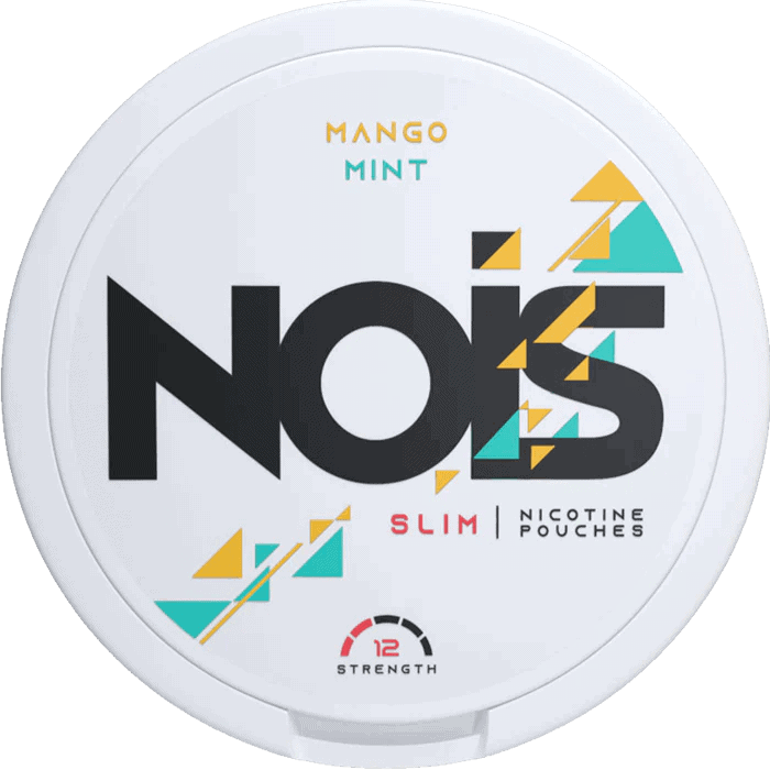 Nois Bolsas de Nicotina Sabor Mango Menta 12mg/g
