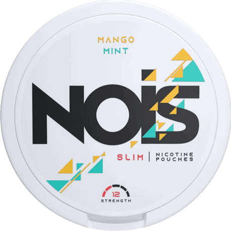 Nois Bolsas de Nicotina Sabor Mango Menta 12mg/g