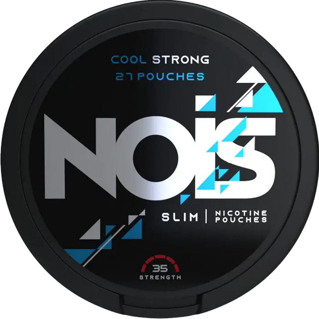 Nois Bolsas de Nicotina Cool Strong Extreme 50 mg/g