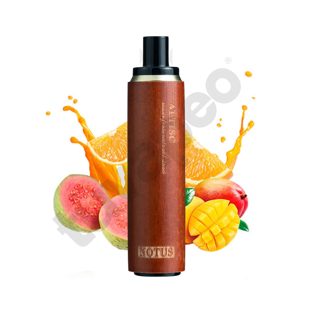 Vapers Desechables Altisc Notus Mango Orange Guava Vaper Sin Nicotina