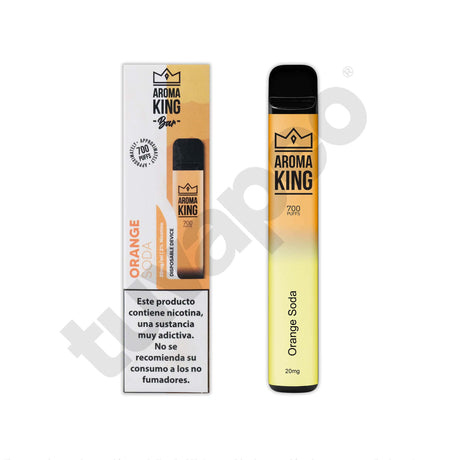 Vapers Desechables Aroma King Classic Orange Soda Vaper Desechable 20mg