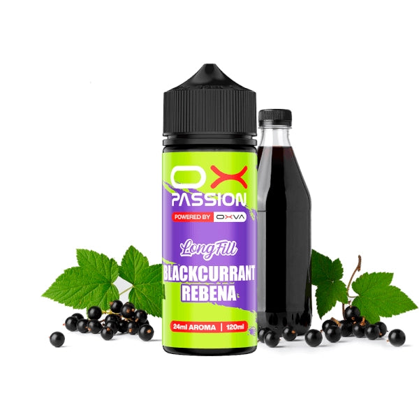 Oxva Ox Passion Blackcurrant Rebena Longfill 24ml