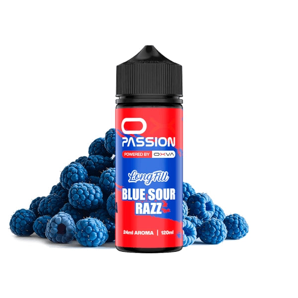 Oxva Ox Passion Blue Sour Razz Longfill 24ml