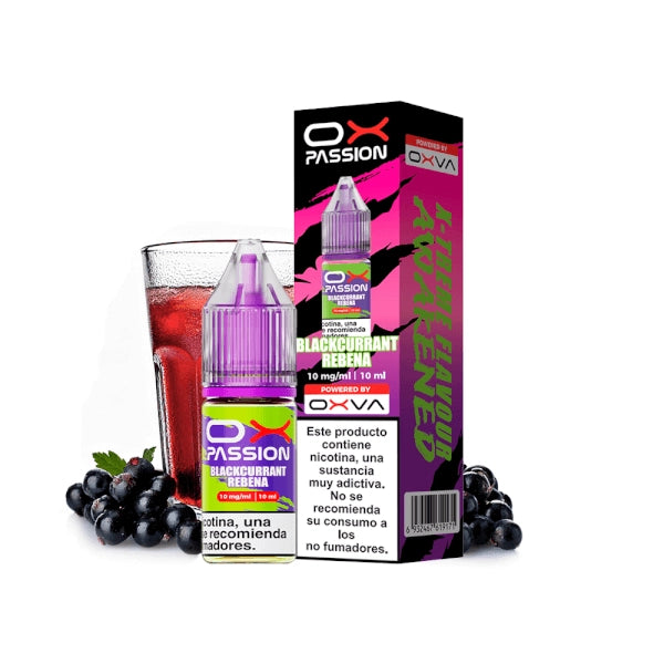 Oxva Ox Passion Salt Blackcurrant Rebena 10ml
