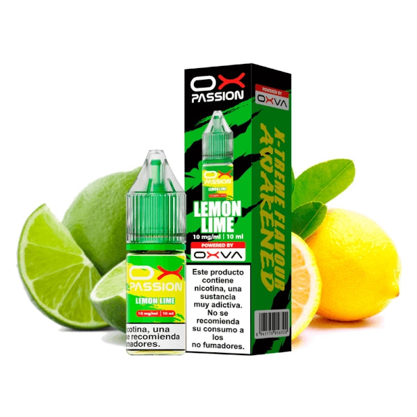 Oxva Ox Passion Salt Lemon Lime 10mlO