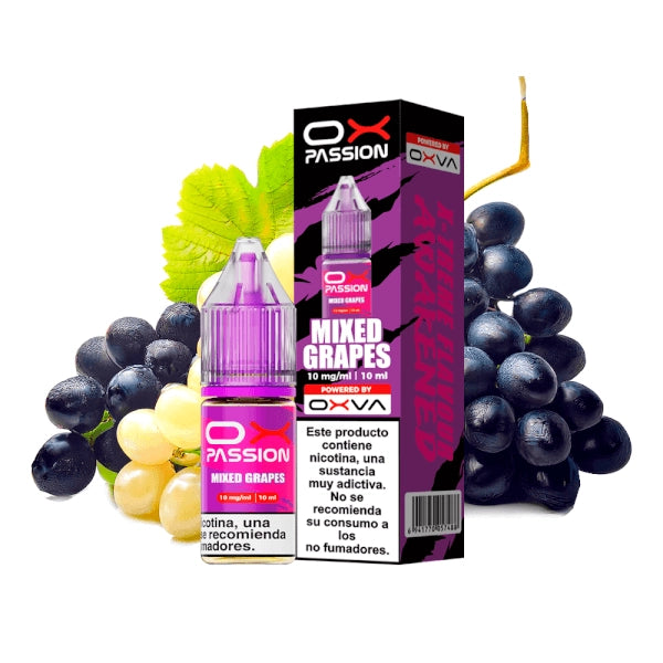 Oxva Ox Passion Salt Mixed Grapes 10ml