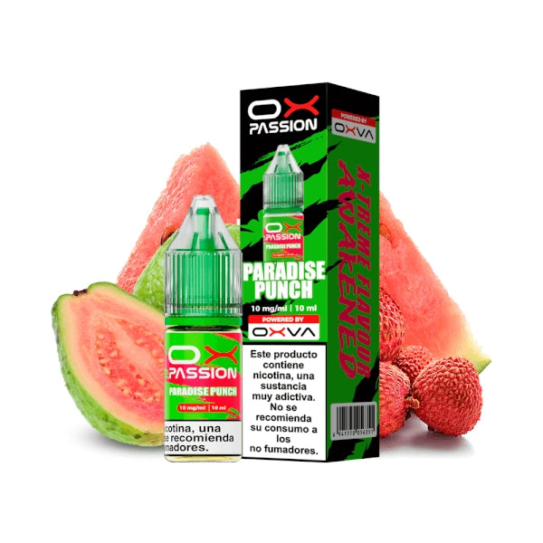 Oxva Ox Passion Salt Paradise Punch 10ml