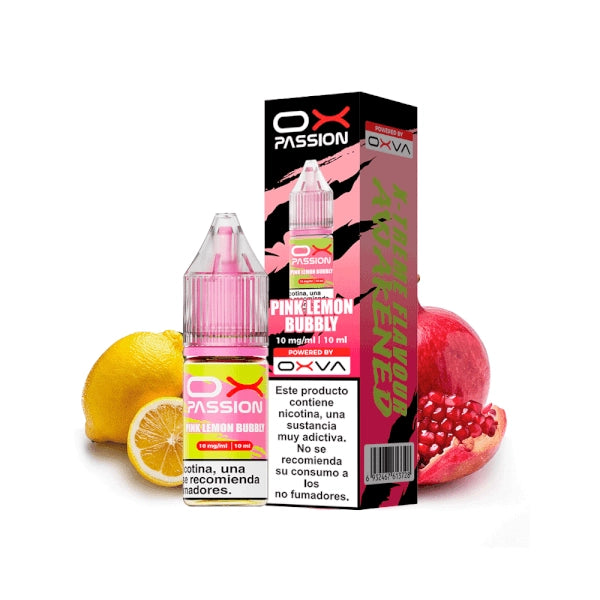 Oxva Ox Passion Salt Lemon Bubbly 10ml