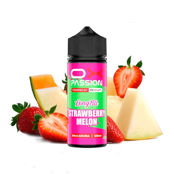 Oxva Ox Passion Salt Brackcurrant Rebena 10ml