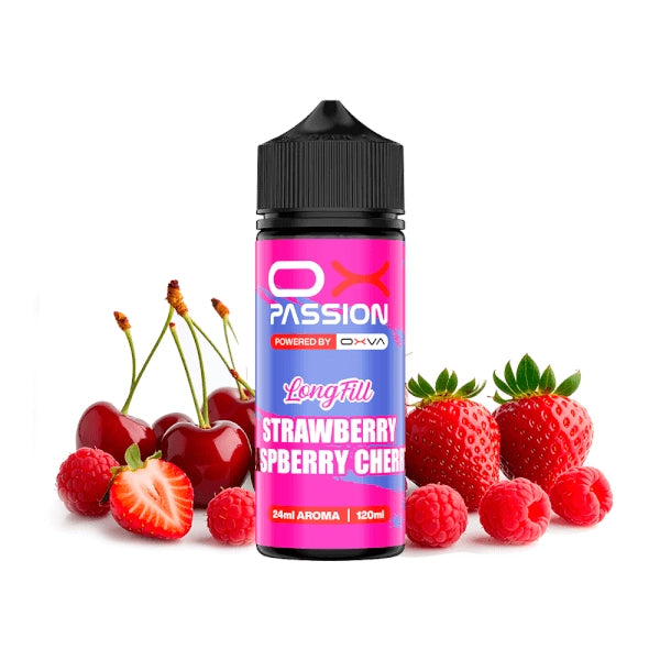 Oxva Ox Passion Salt Brackcurrant Rebena 10ml