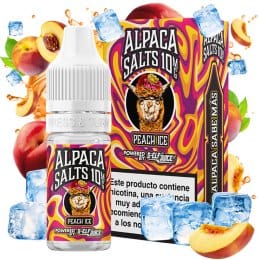 Alpaca Salts Peach Ice 10ml