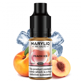 Maryliq Nic Salts by Lost Mary Peach 10ml