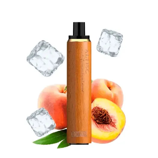 Vapers Desechables Altisc Notus Peach Ice Vaper Sin Nicotina