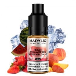 Maryliq Nic Salts by Lost Mary Peach Strawberry Watermelon 10ml
