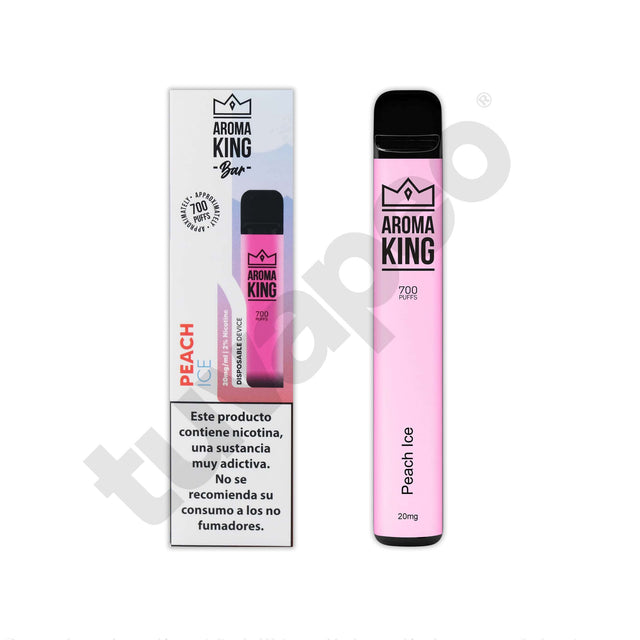 Vapers Desechables Aroma King Classic Peach Ice Vaper Desechable 20mg