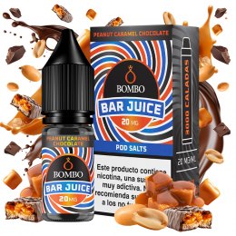 Bombo Bar Juice Peanut Chocolate Caramel 10ml
