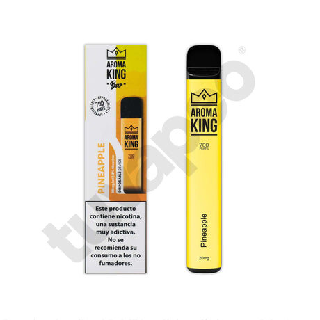 Vapers Desechables Aroma King Classic Pineapple Vaper Desechable 20mg