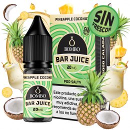 Bombo Bar Juice Pineapple Coconut Ice 10ml