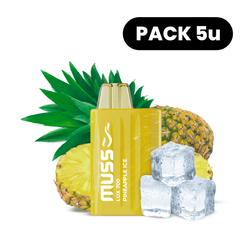 Vapers Desechables Muss Marmol 700 Vaper Desechable Pineapple Lemon (Pack 5)
