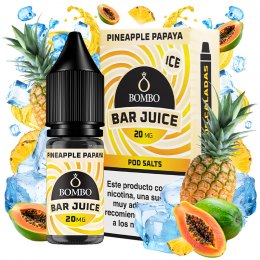 Bombo Bar Juice Pineapple Papaya 10ml