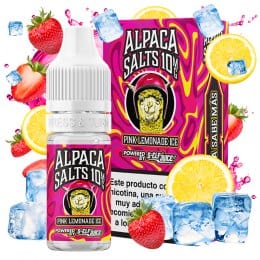 Alpaca Salts Pink Lemonade Ice 10ml