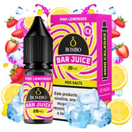 Bombo Bar Juice Pink Lemonade Ice 10ml