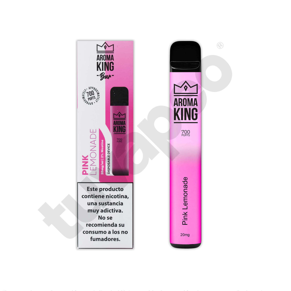 Vapers Desechables Aroma King Classic Pink Lemonade Vaper Desechable 20mg