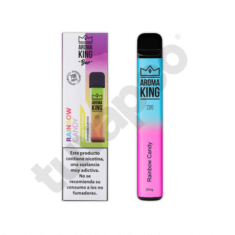 Vapers Desechables Aroma King Classic Rainbow Candy Vaper Desechable 20mg