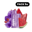 Vapers Desechables Muss Marmol 700 Vaper Desechable Raspberry Watermelon (Pack 5)