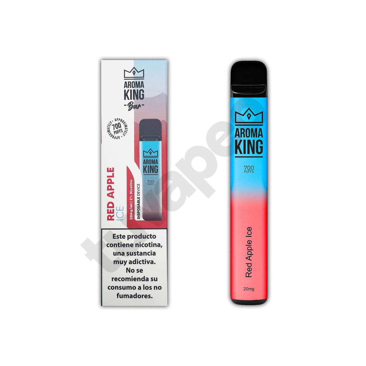 Vapers Desechables Aroma King Classic Red Apple Anise Vaper Desechable 20mg