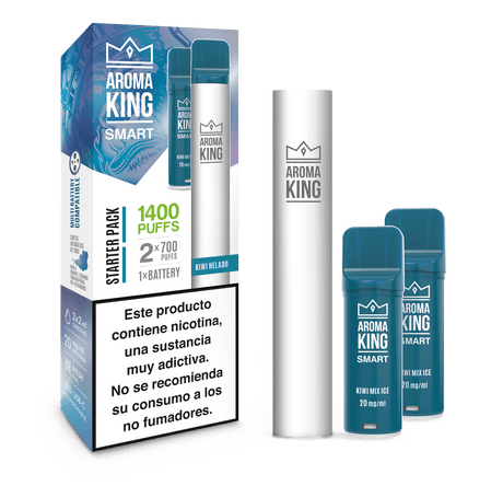 Vapers Desechables Aroma King Smart Kiwi Mixed Ice