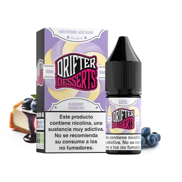 Drifter Bar Salts Blueberry Cheesecake 10ml