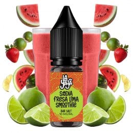 Sandía Fresa y Lima Smoothie 10ml - La Yaya Salts