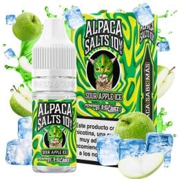 Alpaca Salts Sour Apple Ice 10ml