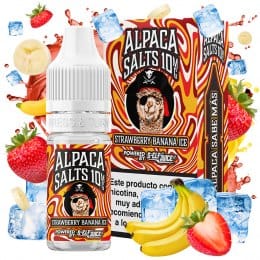 Alpaca Salts Strawberry Banana Ice 10ml