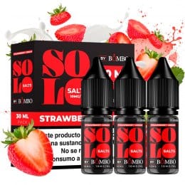 Solo Salts STRAWBERRY CREAM