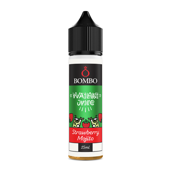 Aroma Strawberry Mojito 15ml/60 (Longfill) - Wailani Juice by Bombo