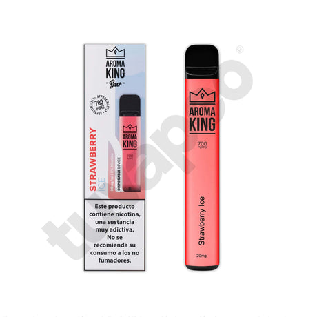 Vapers Desechables Aroma King Classic Strawberry Ice Vaper Desechable 20mg