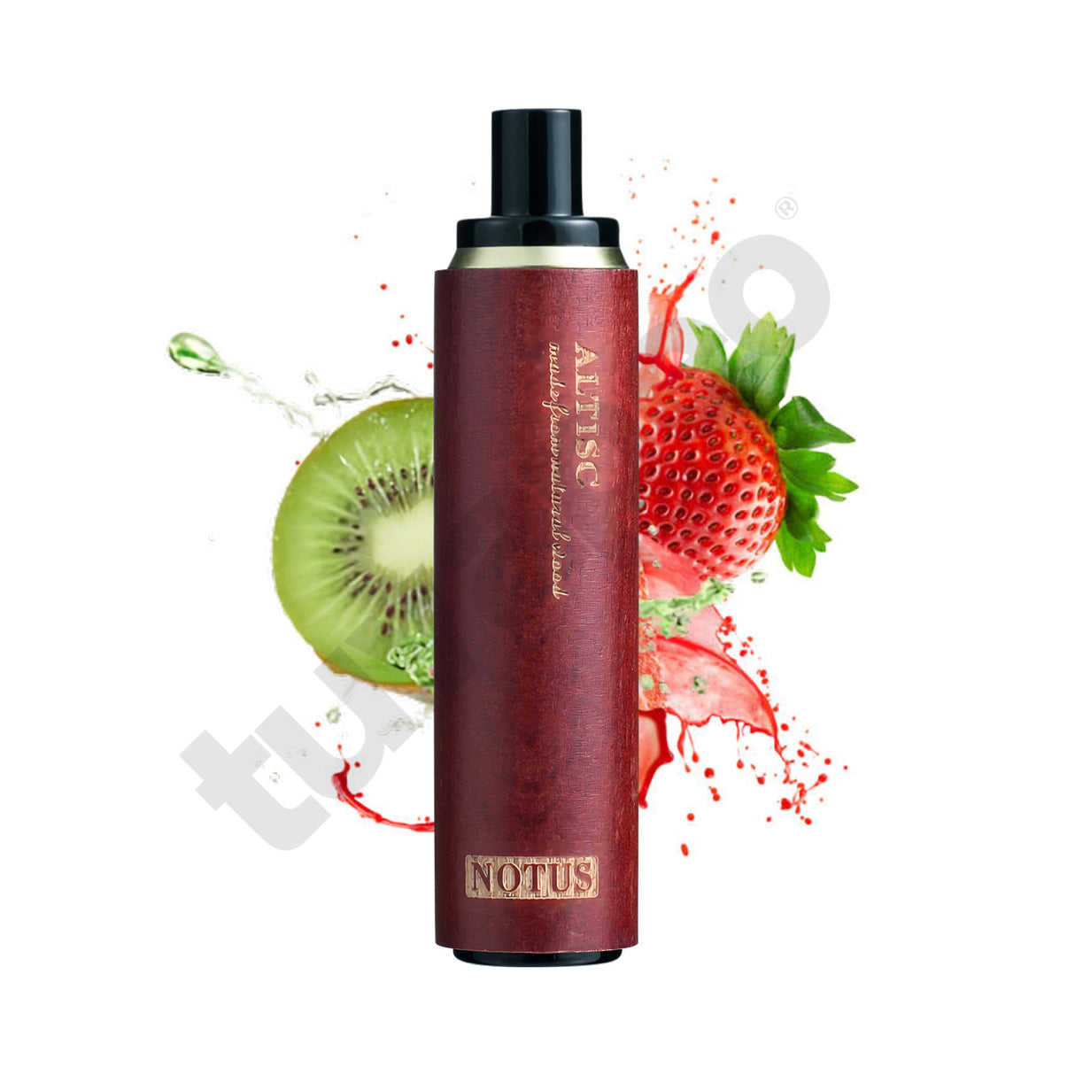 Vapers Desechables Altisc Notus Strawberry Kiwi Vaper Sin Nicotina